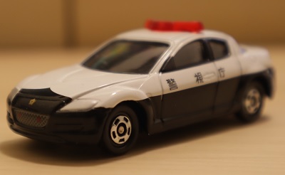 RX-8パトカー