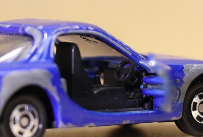 TOMICA トミカ ロータスエスプリ 黒色 マツダ RX7 ガンメタ色 ○在庫